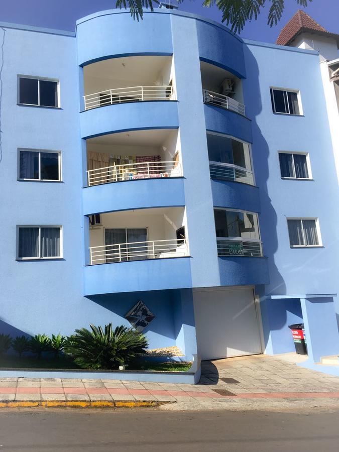 Edificio Summer Ville Piratuba Esterno foto